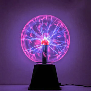 Magická plazmová lampa v skle s bleskom – fyzikálny experiment dokonca 20CM Užsisakykite Trendai.lt 15