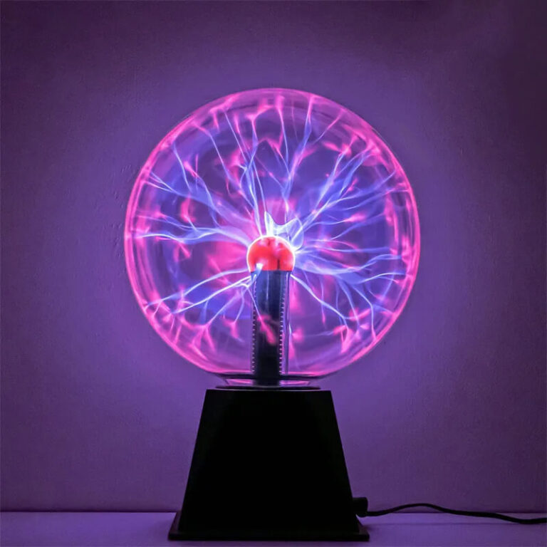 Magická plazmová lampa v skle s bleskom – fyzikálny experiment dokonca 20CM Užsisakykite Trendai.lt 6