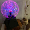 Magická plazmová lampa v skle s bleskom – fyzikálny experiment dokonca 20CM Užsisakykite Trendai.lt 36