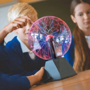 Magická plazmová lampa v skle s bleskom – fyzikálny experiment dokonca 20CM Užsisakykite Trendai.lt 16