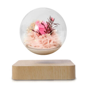 Magnetická levitujúca dekorácia – Lietajúca guľa s kvetom Užsisakykite Trendai.lt 21