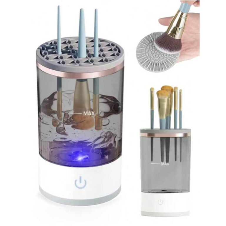 Automatický stroj na umývanie a sušenie štetcov na make-up Užsisakykite Trendai.lt 5