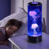 Prenosná nočná LED stolná lampa s imitáciou medúzy Užsisakykite Trendai.lt 28