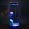 Prenosná nočná LED stolná lampa s imitáciou medúzy Užsisakykite Trendai.lt 27