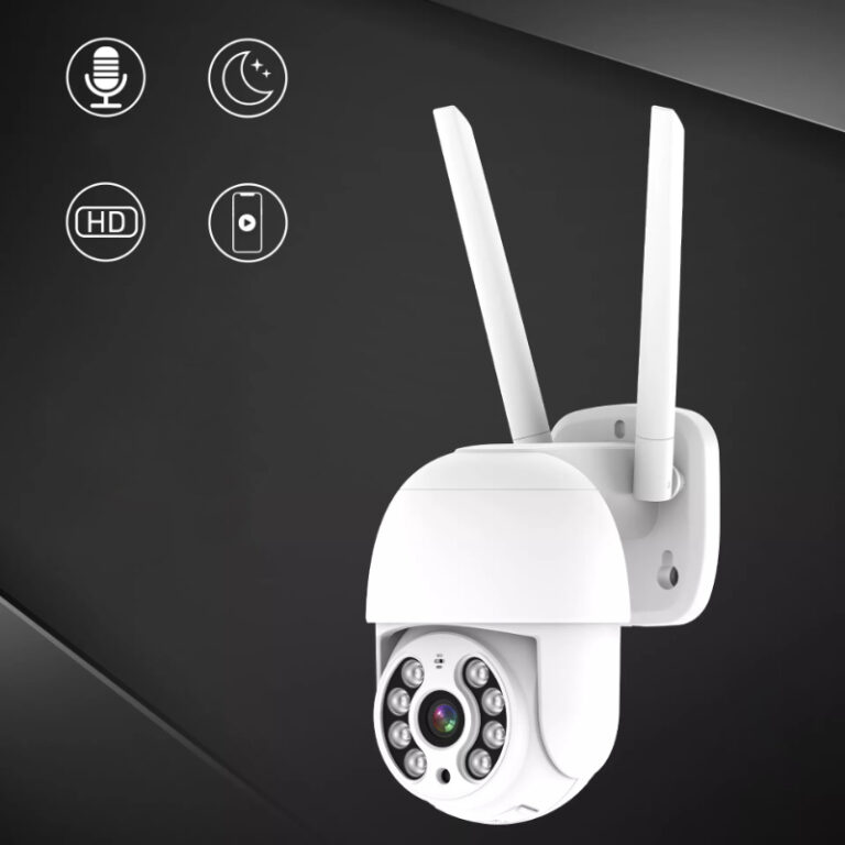 Vonkajšia bezpečnostná kamera ovládaná aplikáciou s WIFI Užsisakykite Trendai.lt 5