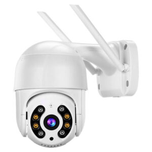 Vonkajšia bezpečnostná kamera ovládaná aplikáciou s WIFI Užsisakykite Trendai.lt 16