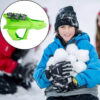 Guľová pištoľ na strieľačku zo snehovej gule s gumou Užsisakykite Trendai.lt 43