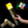 Minecraft Light for Children Stolná lampa “Minecraft baterka” Užsisakykite Trendai.lt 34
