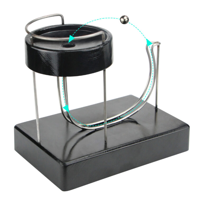 Bezdrôtová stolová fyzikálna hračka Perpetual Ball Motion Užsisakykite Trendai.lt 6