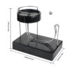 Bezdrôtová stolová fyzikálna hračka Perpetual Ball Motion Užsisakykite Trendai.lt 30