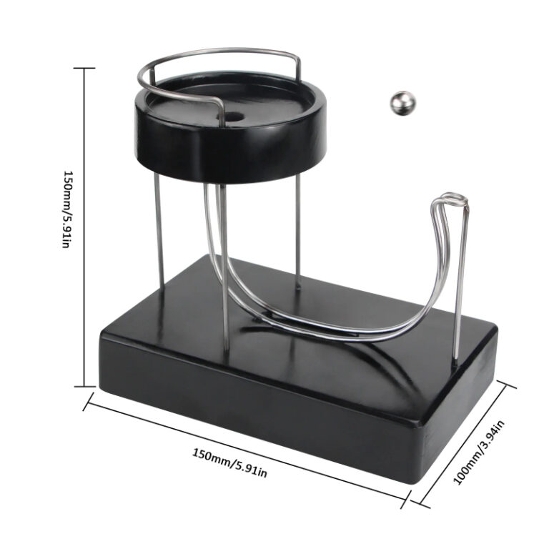 Bezdrôtová stolová fyzikálna hračka Perpetual Ball Motion Užsisakykite Trendai.lt 9