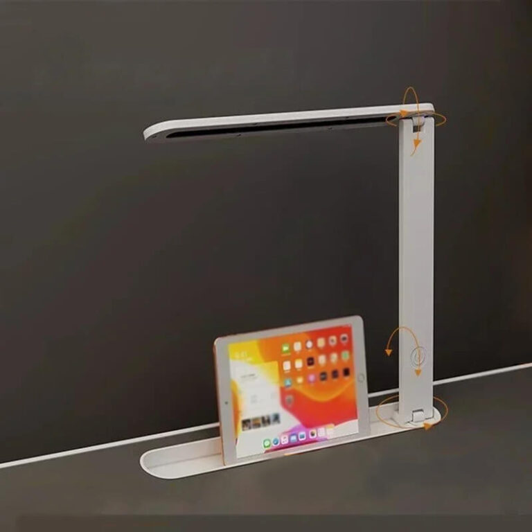 Multifunkčný skladací stôl na notebook s LED lampou Užsisakykite Trendai.lt 6