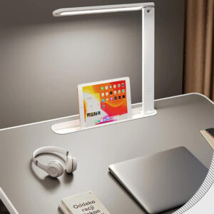 Multifunkčný skladací stôl na notebook s LED lampou Užsisakykite Trendai.lt 12