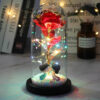 Dekoratívna lampa Svetelná ruža v skle Užsisakykite Trendai.lt 53