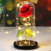 Dekoratívna lampa Svetelná ruža v skle Užsisakykite Trendai.lt 57