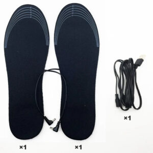 Univerzálne elektricky vyhrievané vložky do topánok s USB Užsisakykite Trendai.lt 14