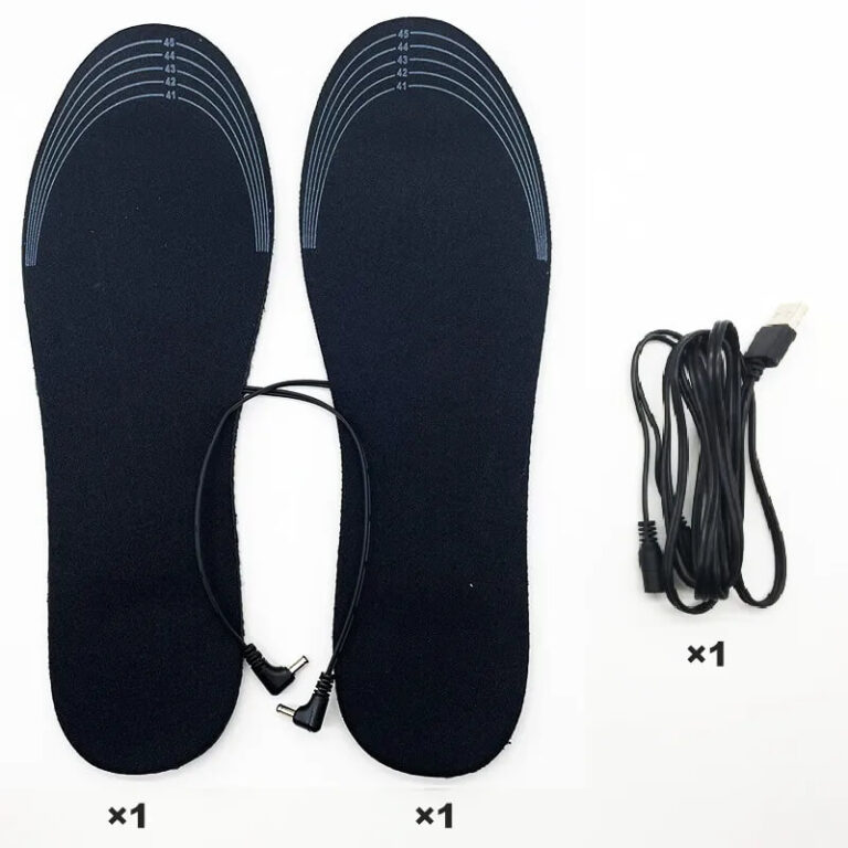 Univerzálne elektricky vyhrievané vložky do topánok s USB Užsisakykite Trendai.lt 6