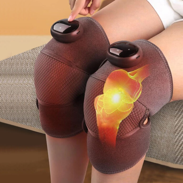 Univerzálna elektrická vyhrievacia a masážna ortéza kolena lakťa 3v1 Užsisakykite Trendai.lt 6