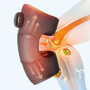 Univerzálna elektrická vyhrievacia a masážna ortéza kolena lakťa 3v1 Užsisakykite Trendai.lt 18