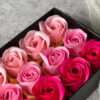 Voňavé mydlové ruže v luxusnej krabičke 18 ks. Užsisakykite Trendai.lt 20