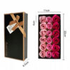Voňavé mydlové ruže v luxusnej krabičke 18 ks. Užsisakykite Trendai.lt 22