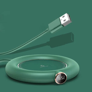 Malý prenosný elektrický USB ohrievač pohárov Užsisakykite Trendai.lt 21
