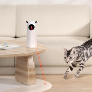 Interaktívna automatická laserová hračka pre mačky Užsisakykite Trendai.lt 13