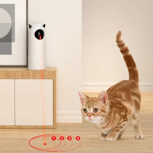 Interaktívna automatická laserová hračka pre mačky Užsisakykite Trendai.lt 15