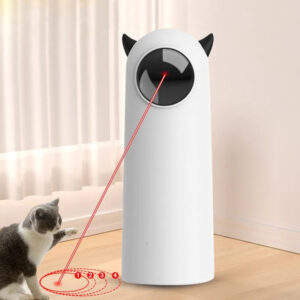 Interaktívna automatická laserová hračka pre mačky Užsisakykite Trendai.lt 16