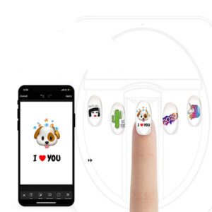 Profesionálna inteligentná 3D tlačiareň na nechty z vášho telefónu Užsisakykite Trendai.lt 22