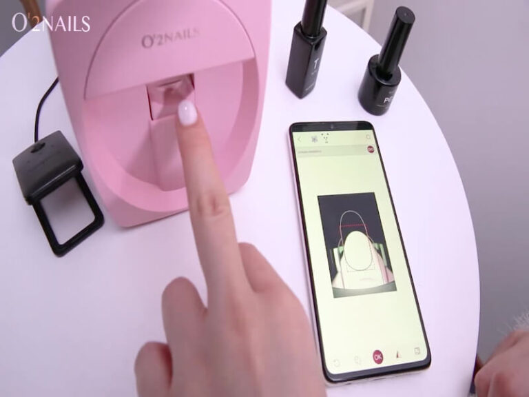 Profesionálna inteligentná 3D tlačiareň na nechty z vášho telefónu Užsisakykite Trendai.lt 7