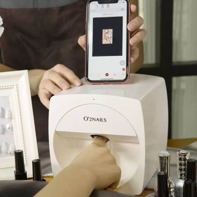 Profesionálna inteligentná 3D tlačiareň na nechty z vášho telefónu Užsisakykite Trendai.lt 5